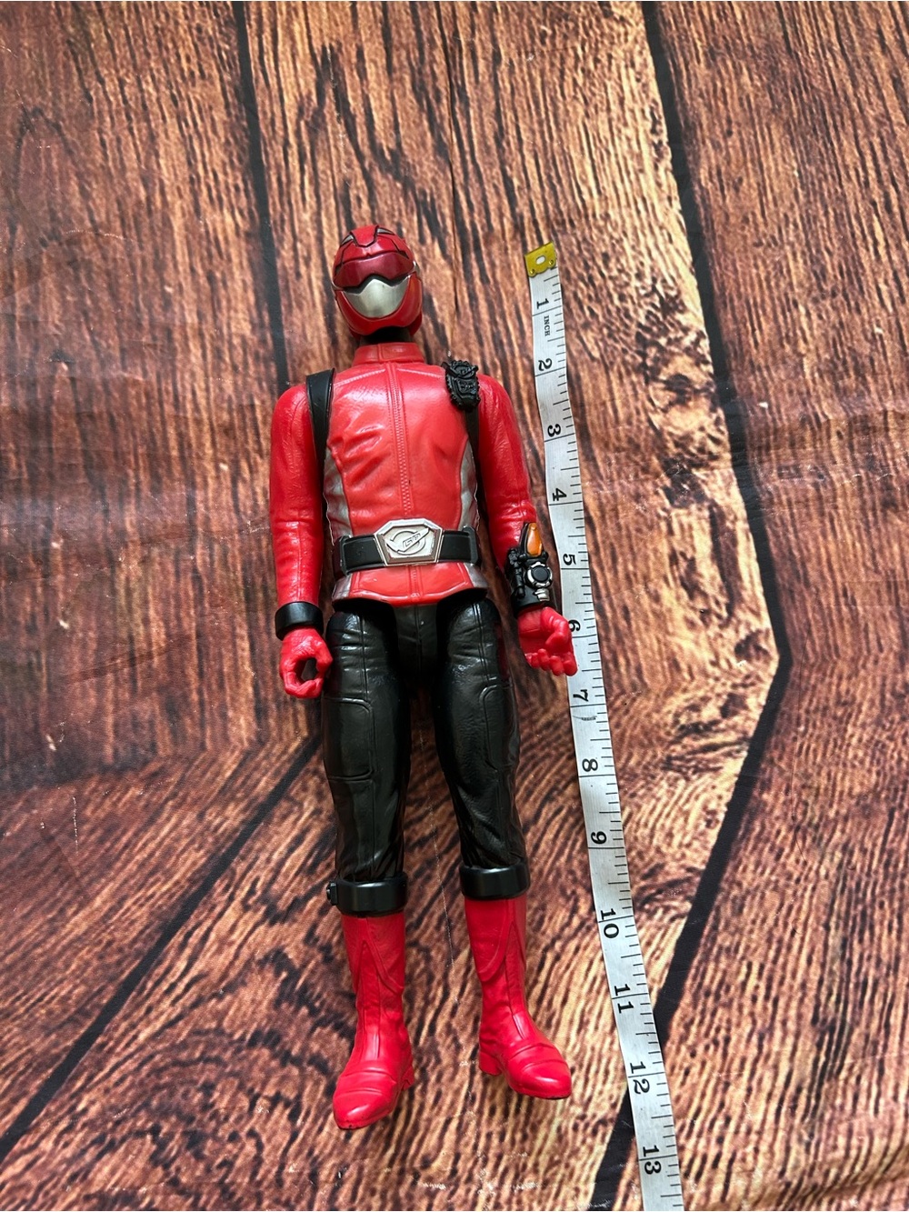 Hasbro Power Rangers Beast Morphers Red Ranger 6 Inch Action Figure Basic - Picture 2 of 9
